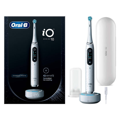 Oral-B iO 10 Rechargeable Toothbrush - Stardust White