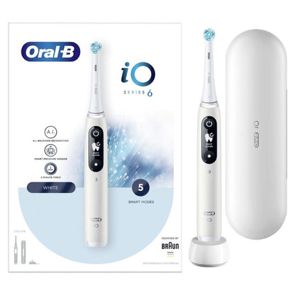 Oral-B iO 6 Rechargeable Toothbrush - White