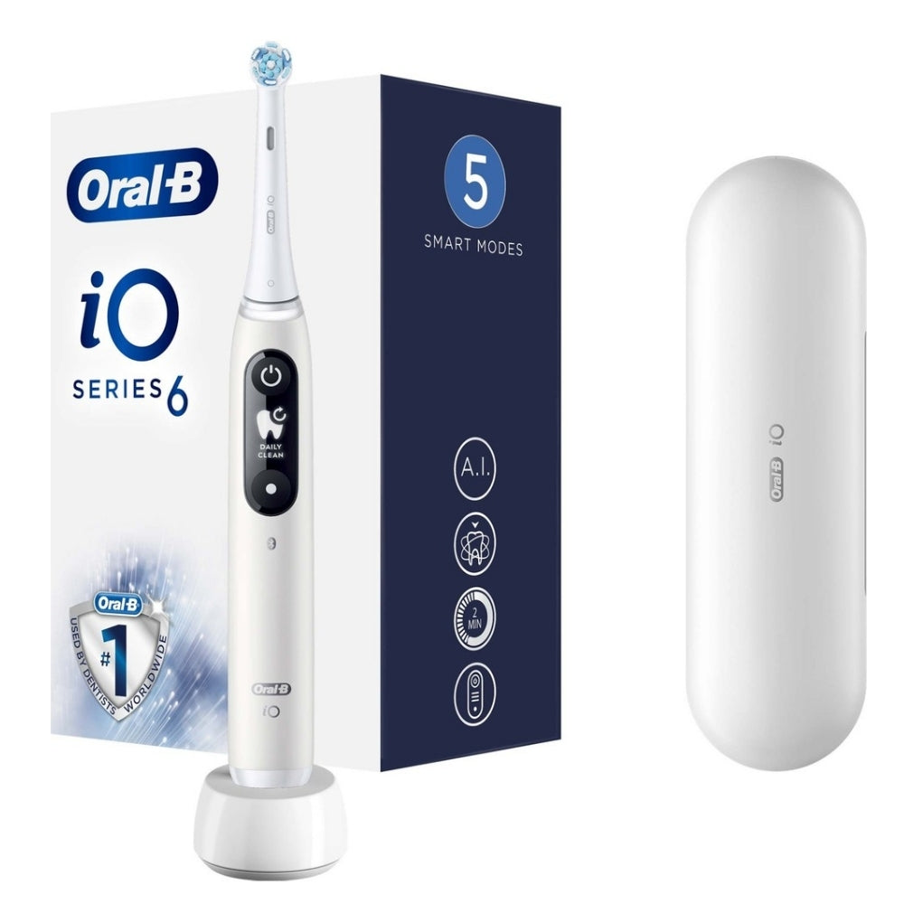 Oral-B iO 6 Rechargeable Toothbrush - White