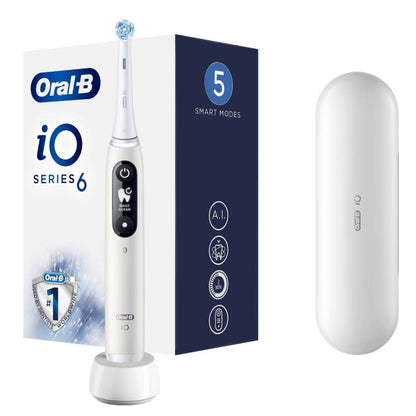 Oral-B iO 6 Rechargeable Toothbrush - White