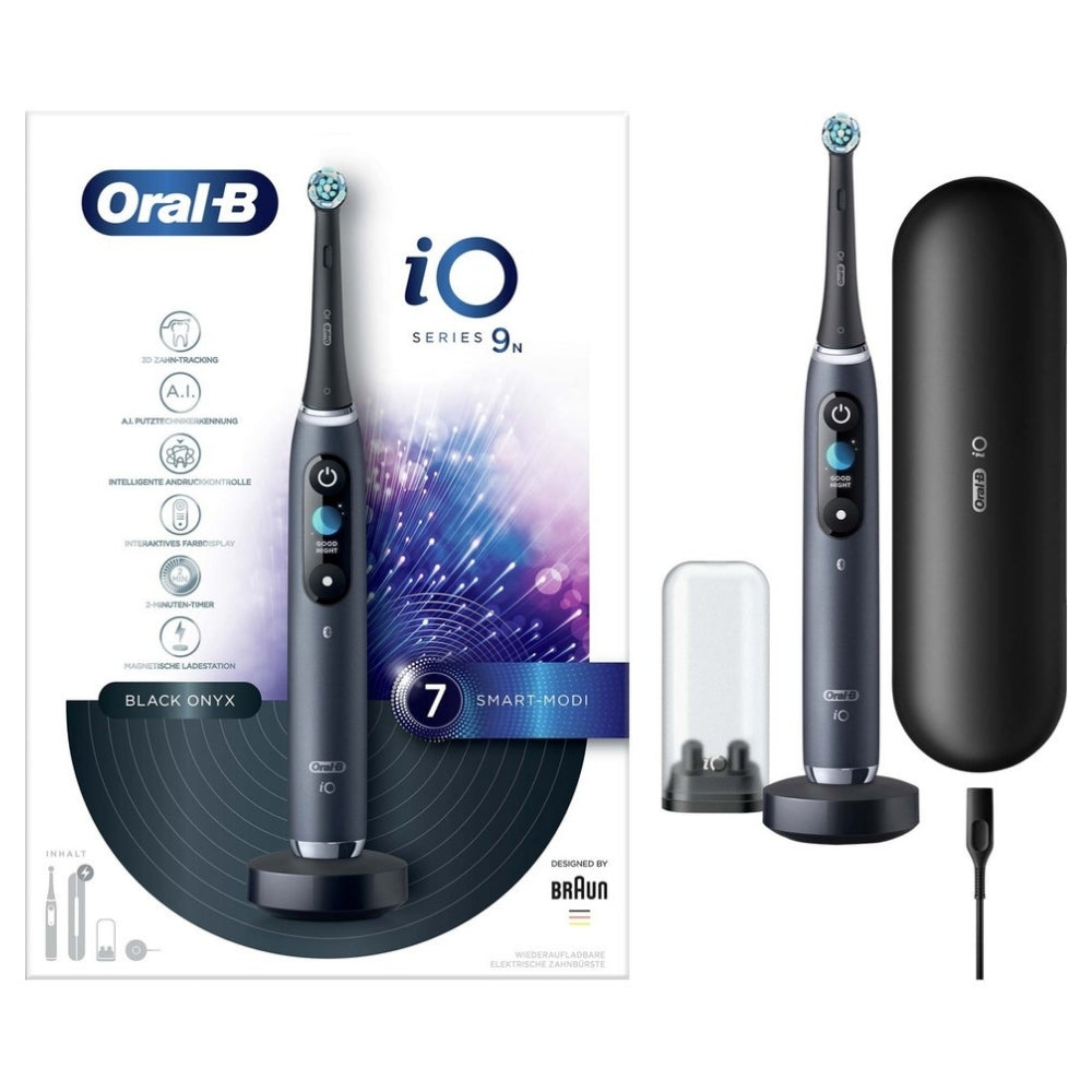 Oral-B iO 9 Rechargeable Toothbrush - Black