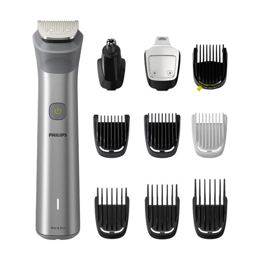 Philips 10-in-1 Men's Grooming Kit - Face/Hair/Body (Wet/Dry Use) MG5920/15