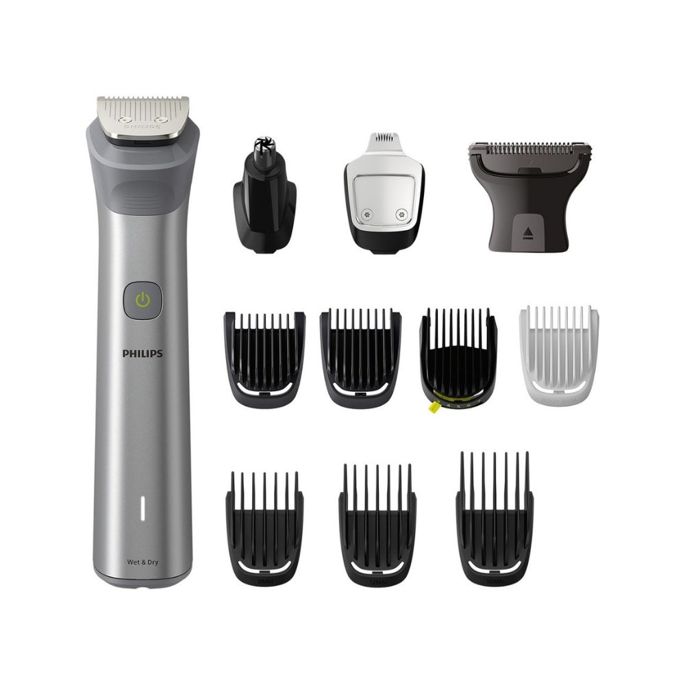 Philips 12-in-1 Men's Grooming Kit - Face/Hair/Body (Wet/Dry Use) MG5940/15