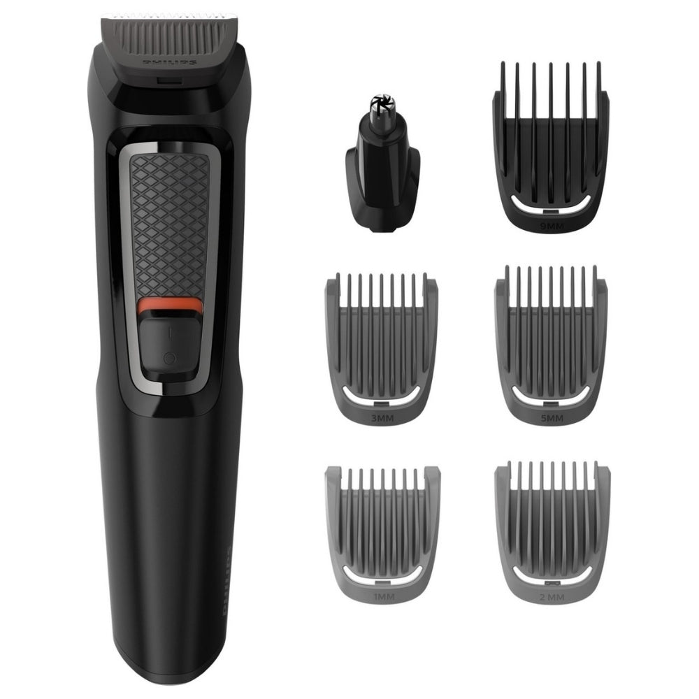 Philips MG3720 Men's Grooming Kit 7-in-1 Hair & Beard Trimmer