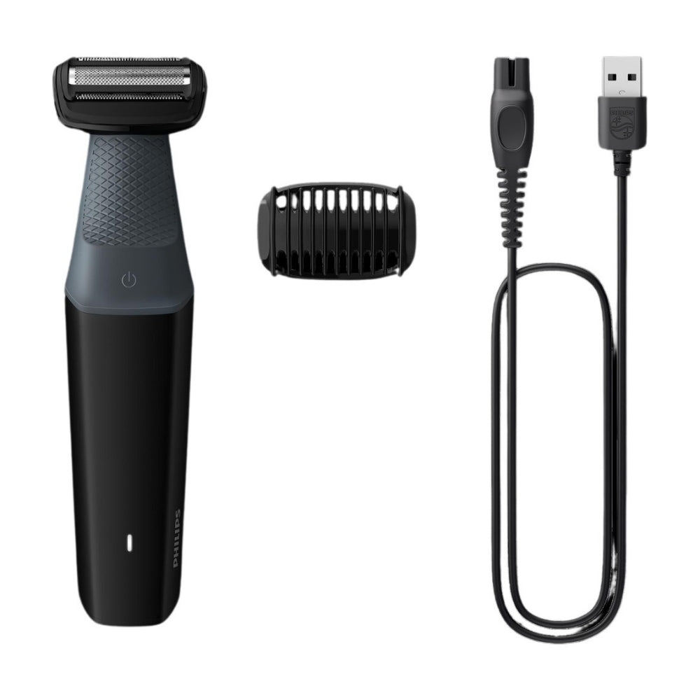 Philips Body Grooming 3000 Series Showerproof & Sensitive Area and Body Trimmer - BG3017/00